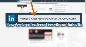 How to do a Boolean Search on LinkedIn