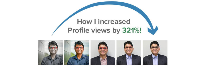 How I increased Profile views by 321 20200717 1